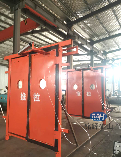 對(duì)開式雙向無壓風(fēng)門