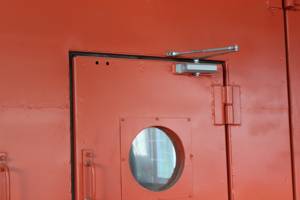 礦井生產(chǎn)系統(tǒng)為什么要安裝無壓風(fēng)門? - MH銘輝礦山